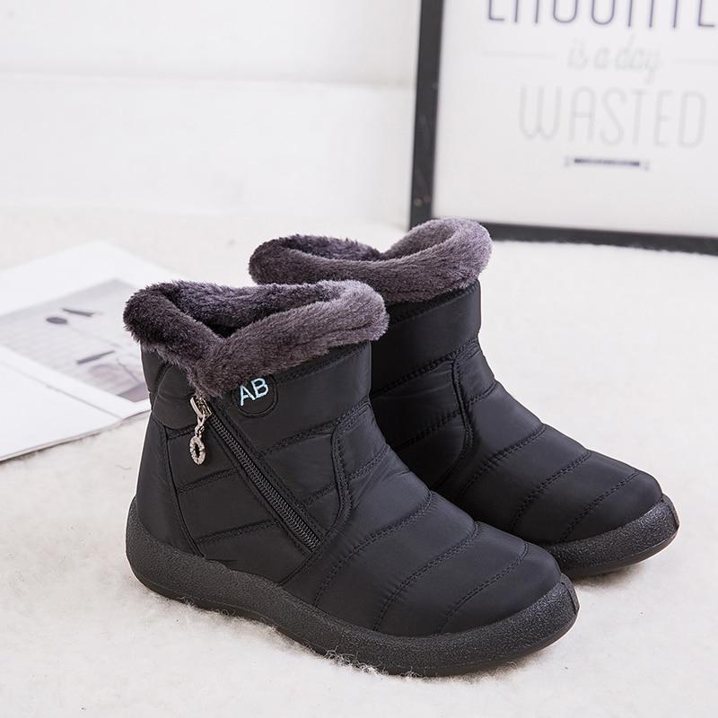 Sophia | Winter-Ready Ankle Boots for Style