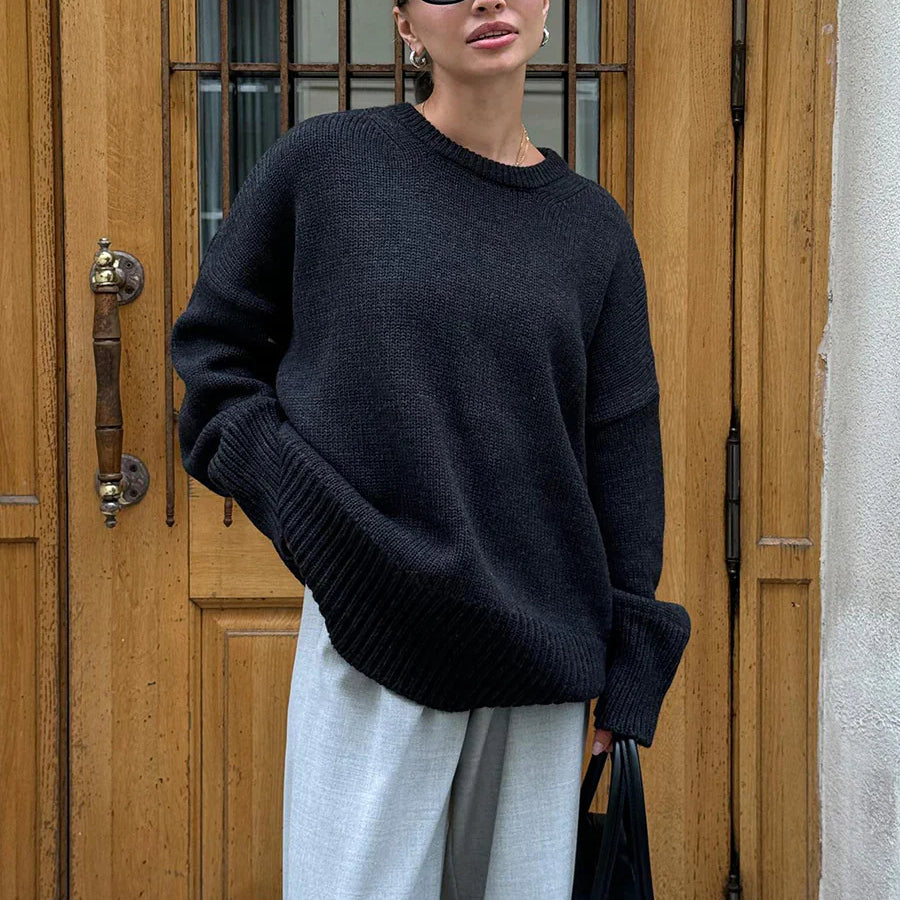 Women’s Chunky Knit Oversized Jumper