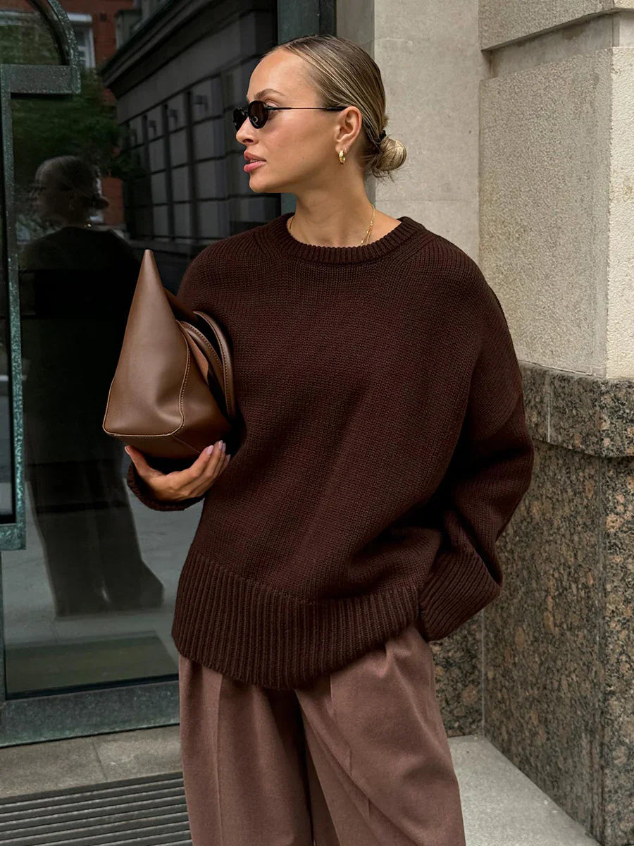 Women’s Chunky Knit Oversized Jumper
