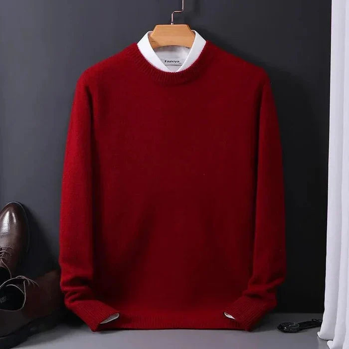 Cashmere Loose Sweater Timeless Warmth in a Relaxed Silhouette