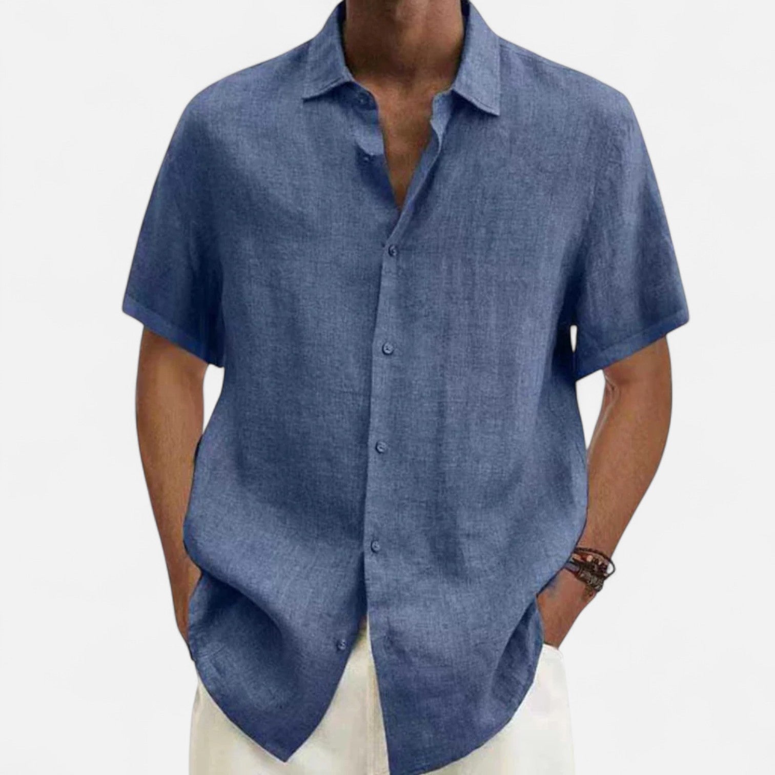Men’s Linen T-Shirt – Lightweight Comfort, Timeless Sophistication