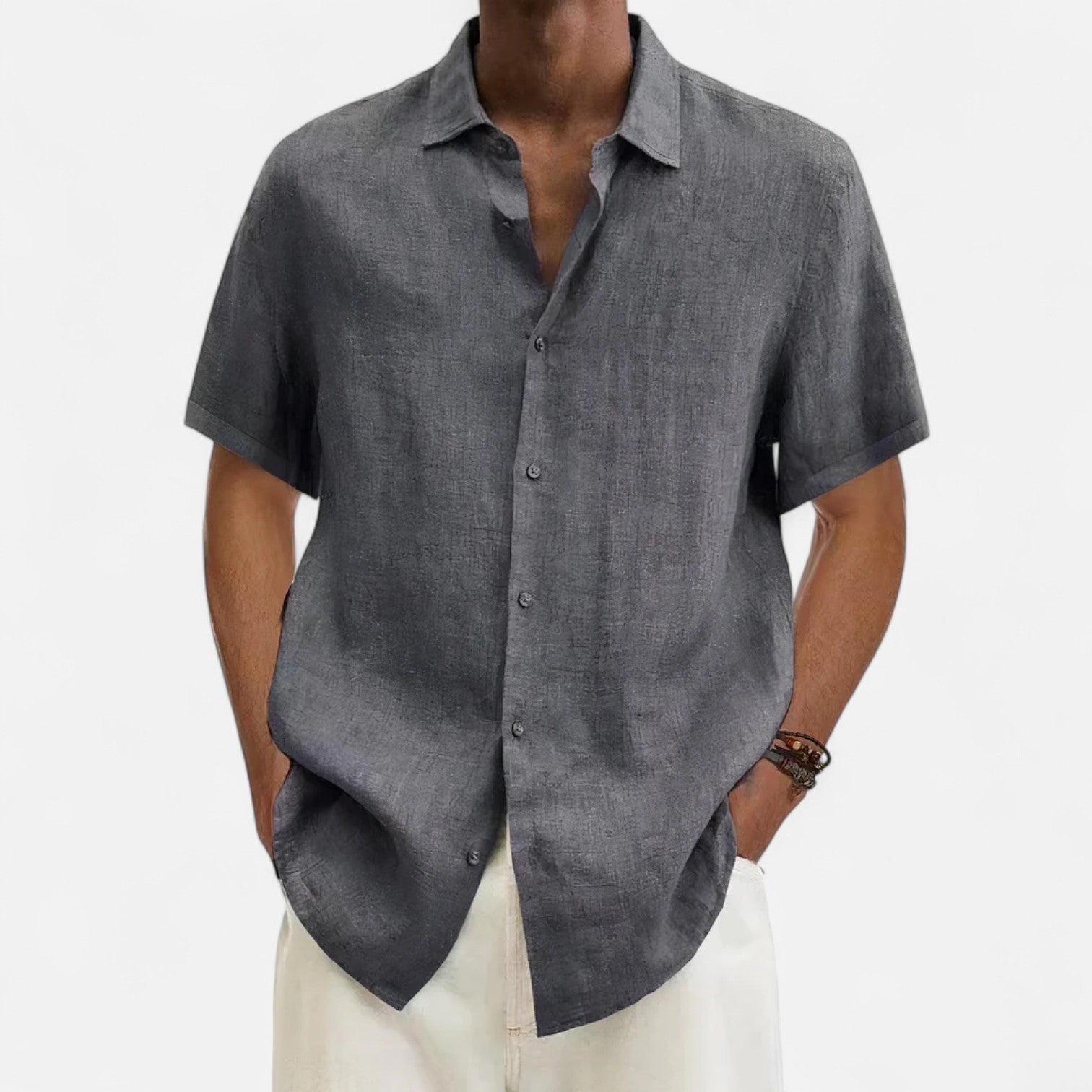 Men’s Linen T-Shirt – Lightweight Comfort, Timeless Sophistication