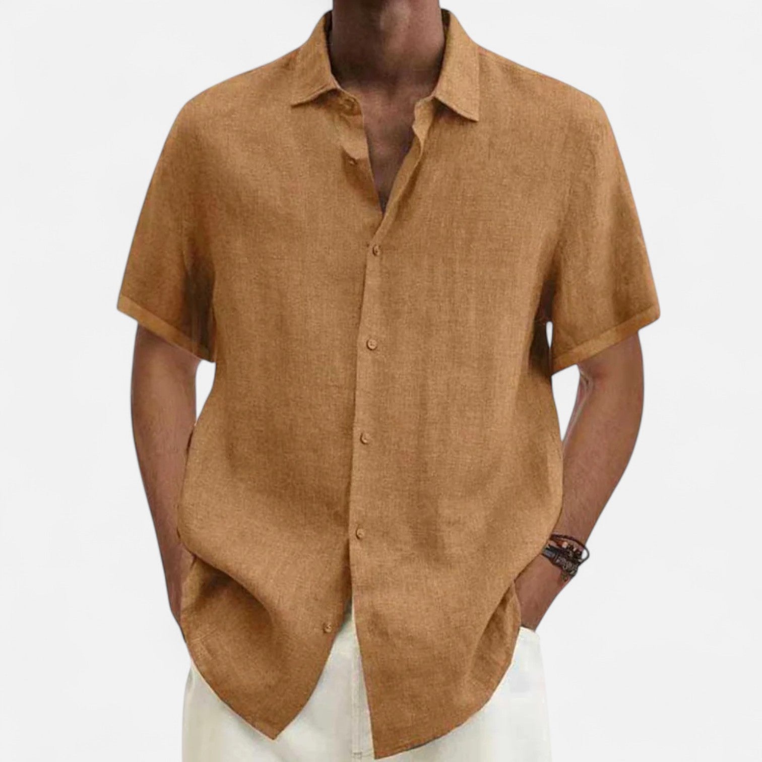Men’s Linen T-Shirt – Lightweight Comfort, Timeless Sophistication