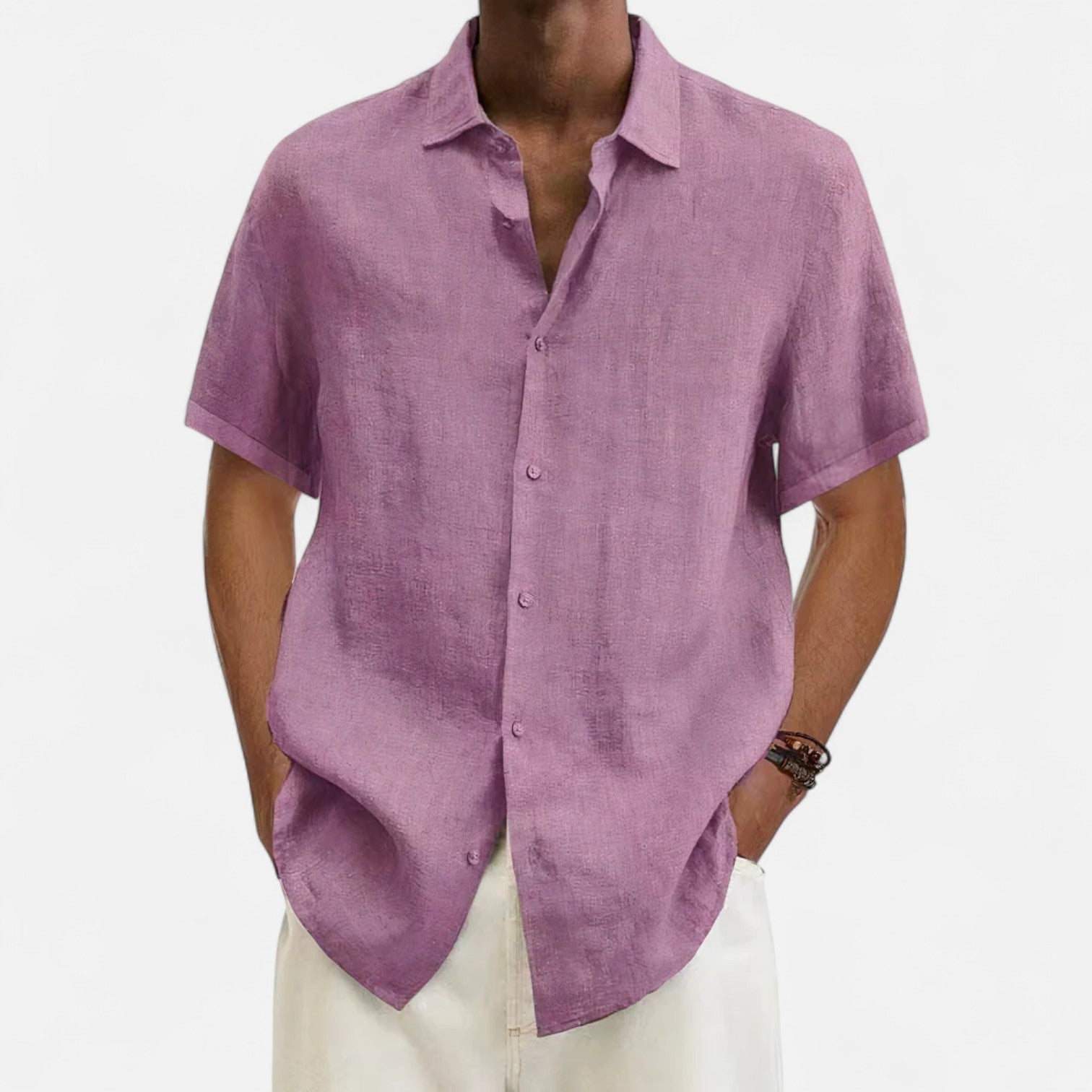 Men’s Linen T-Shirt – Lightweight Comfort, Timeless Sophistication