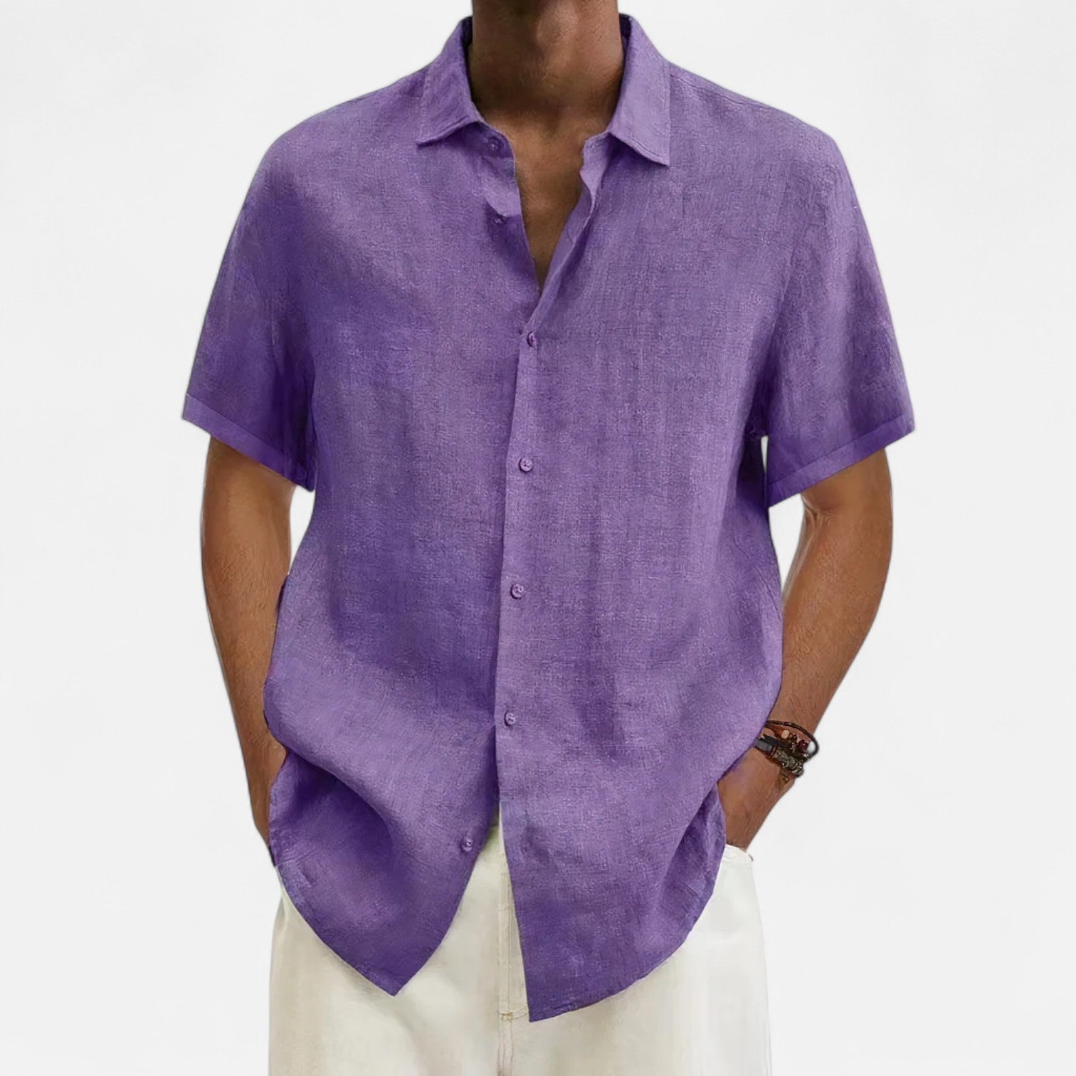 Men’s Linen T-Shirt – Lightweight Comfort, Timeless Sophistication