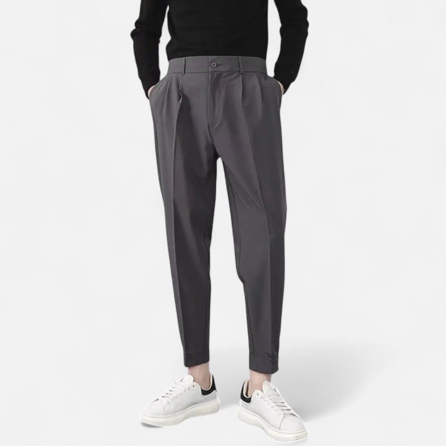 Men’s Casual Trousers – Effortless Style, Everyday Comfort