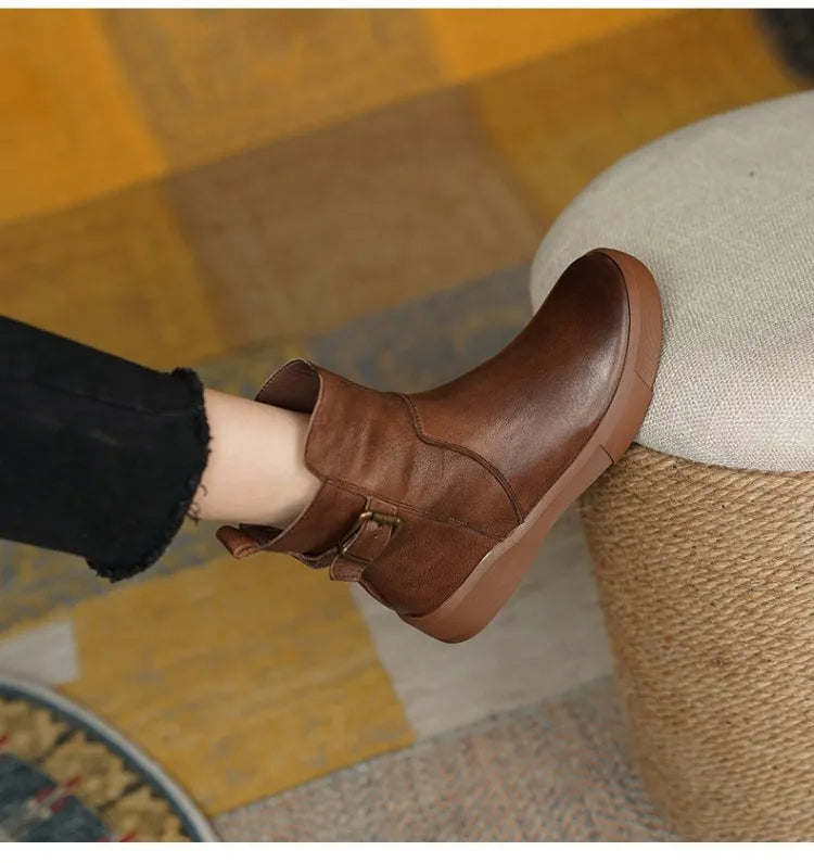 Poppy | Vintage Women's Ankle Boots