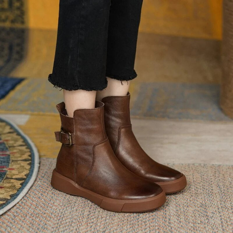 Iris | Vintage Women's Ankle Boots