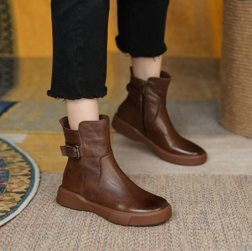 Poppy | Vintage Women's Ankle Boots