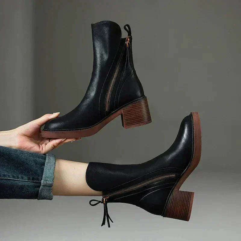 Elsie | Winter-Ready Ankle Boots for Women
