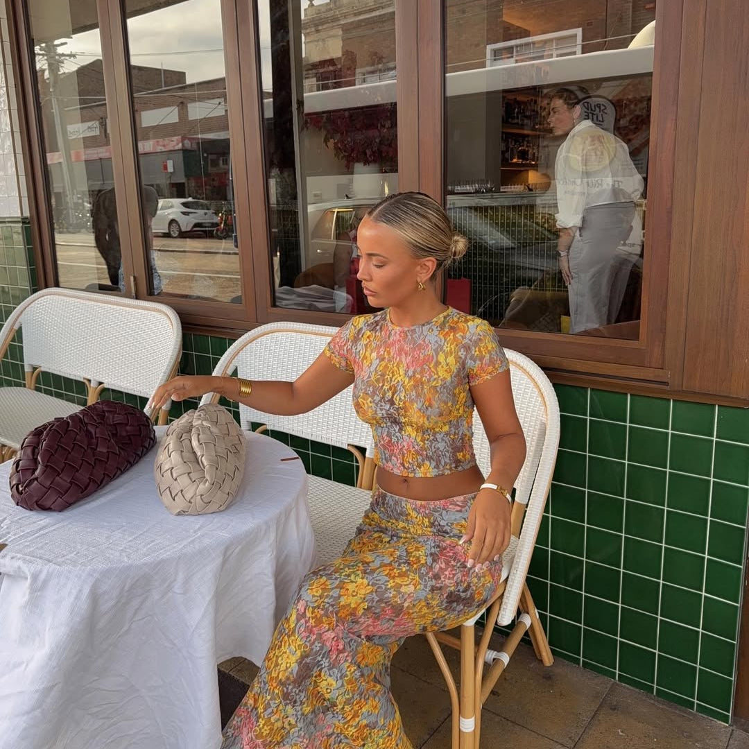 Estelle - Floral Breeze Co-Ord Set