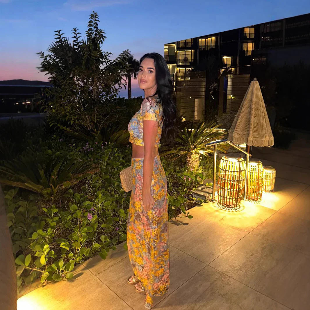 Estelle - Floral Breeze Co-Ord Set