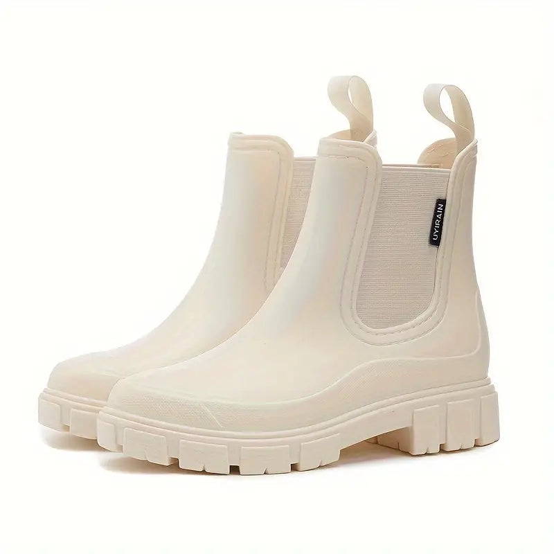 Isla | Trendy Waterproof Rain Boots