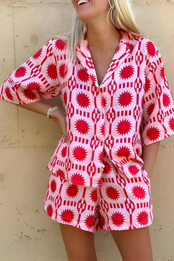 Gabrielle - Calypso Two Piece Set