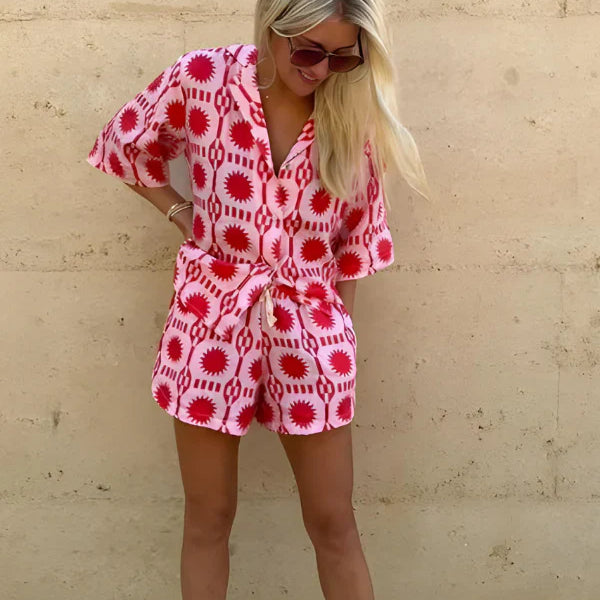 Gabrielle - Calypso Two Piece Set