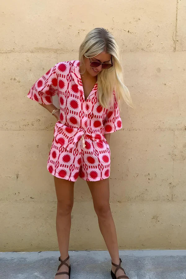 Gabrielle - Calypso Two Piece Set