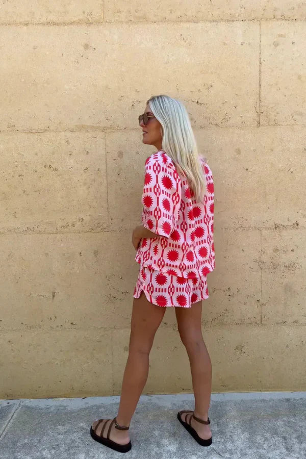 Gabrielle - Calypso Two Piece Set