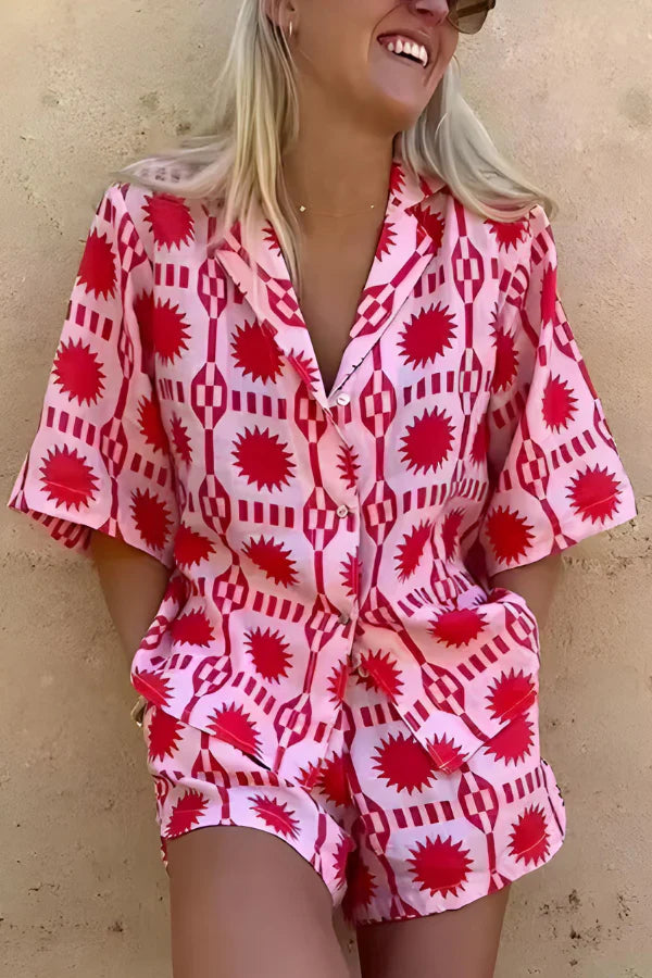 Gabrielle - Calypso Two Piece Set