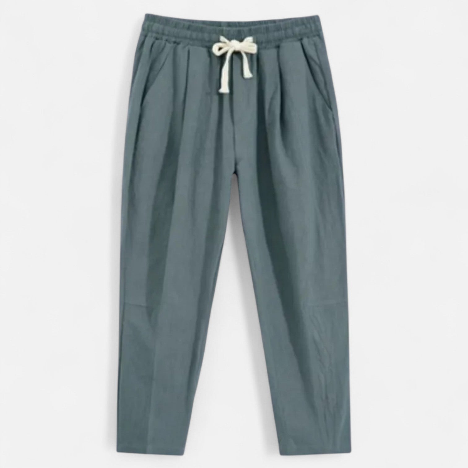 Men’s Cotton-Linen Trousers – Effortless Sophistication, Everyday Comfort