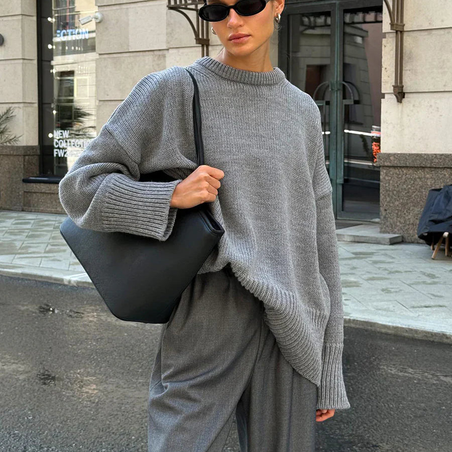 Women’s Chunky Knit Oversized Jumper