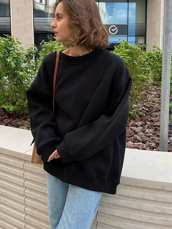 Oversized Lifestyle Sweatshirt - Relaxed Streetwear