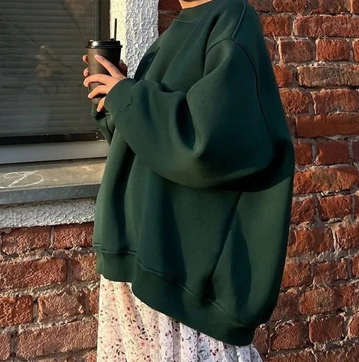 Oversized Lifestyle Sweatshirt - Relaxed Streetwear