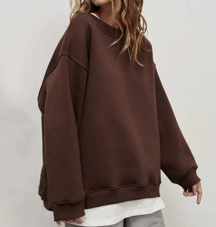 Oversized Lifestyle Sweatshirt - Relaxed Streetwear
