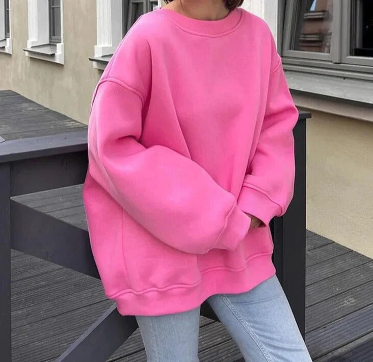 Oversized Lifestyle Sweatshirt - Relaxed Streetwear