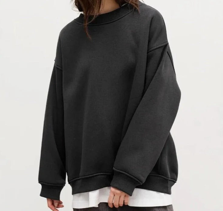 Oversized Lifestyle Sweatshirt - Relaxed Streetwear