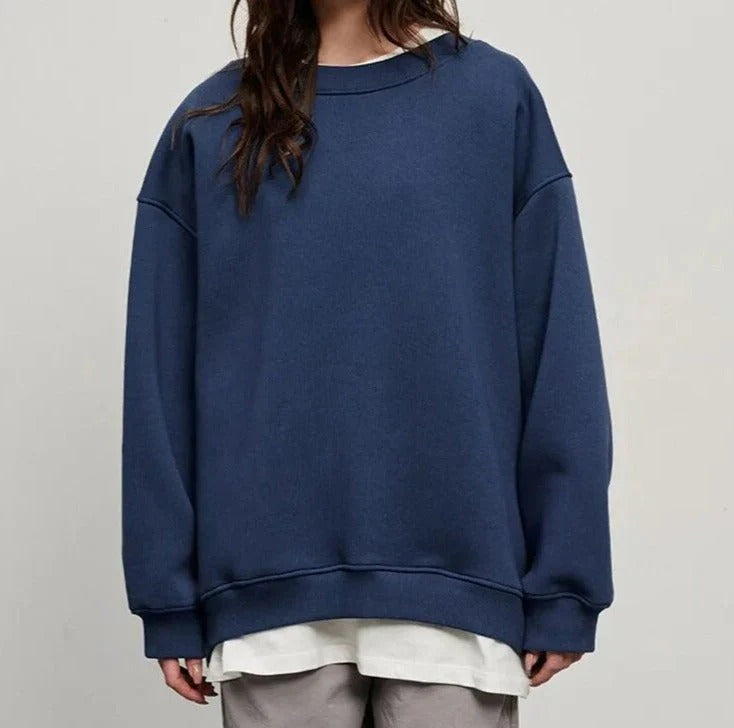 Oversized Lifestyle Sweatshirt - Relaxed Streetwear