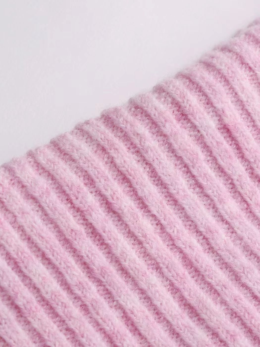 Women’s Off Shoulder Sweater - Wide Folded Neckline Pullover