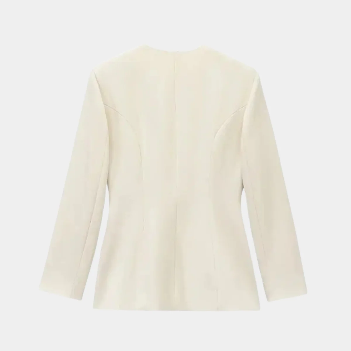 Women’s Wrap Blazer Jacket – Long Sleeve Belted Tailored Fit