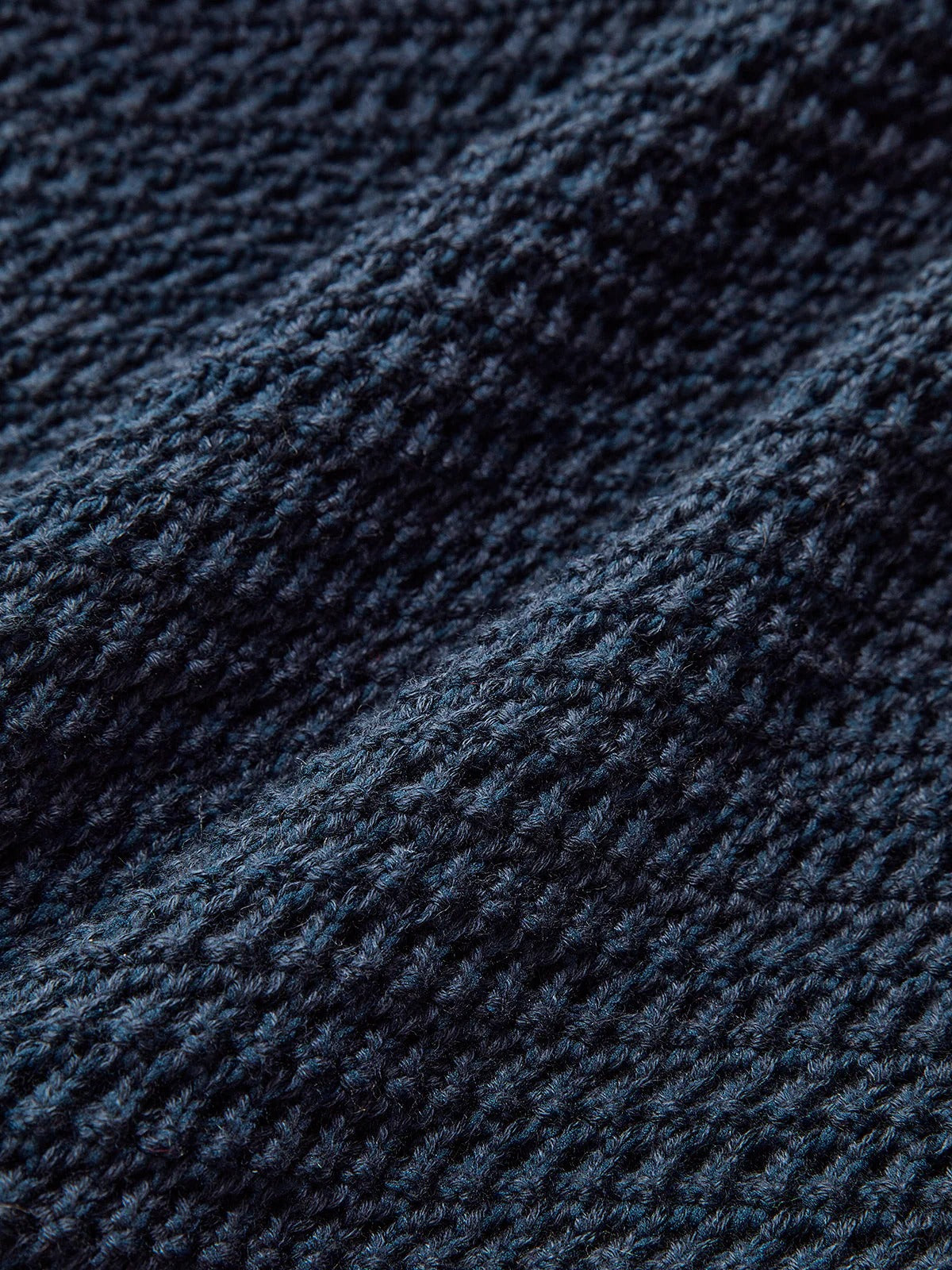 Women’s Off-Shoulder Knit Cardigan - Asymmetric Button Sweater