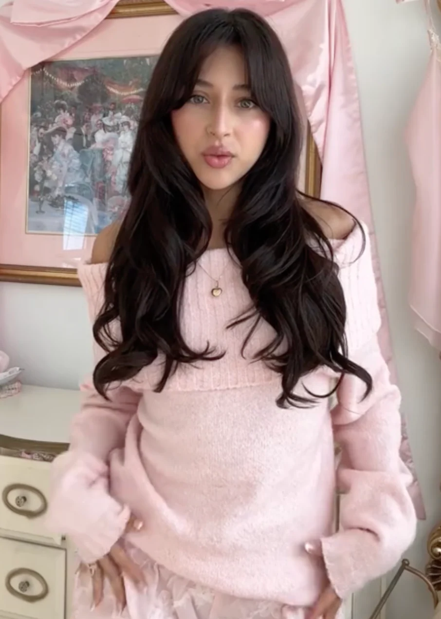 Women’s Off Shoulder Sweater - Wide Folded Neckline Pullover