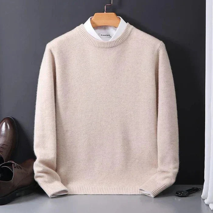 Cashmere Loose Sweater Timeless Warmth in a Relaxed Silhouette