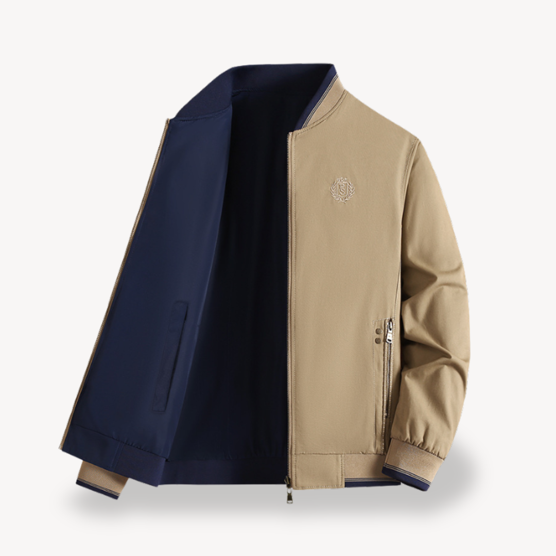 Reversible Formal Bomber Jacket – Spring Harrington