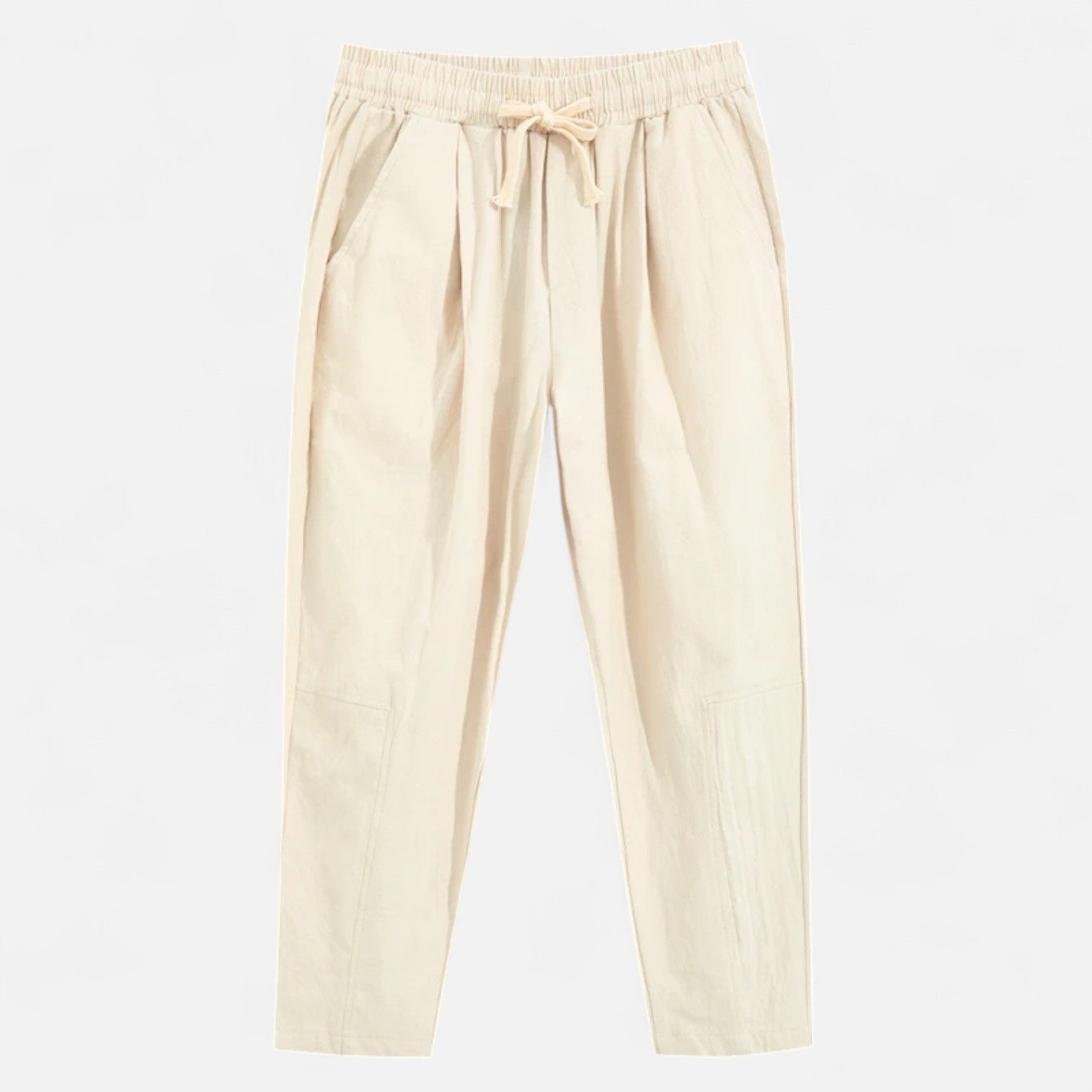 Men’s Cotton-Linen Trousers – Effortless Sophistication, Everyday Comfort
