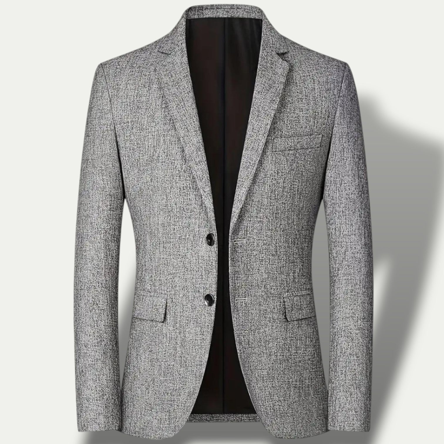 Men's Old Money Classic Premium Cashmere Business Blazer Jacket