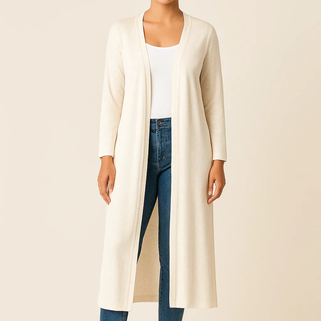 Women’s Longline Knit Cardigan