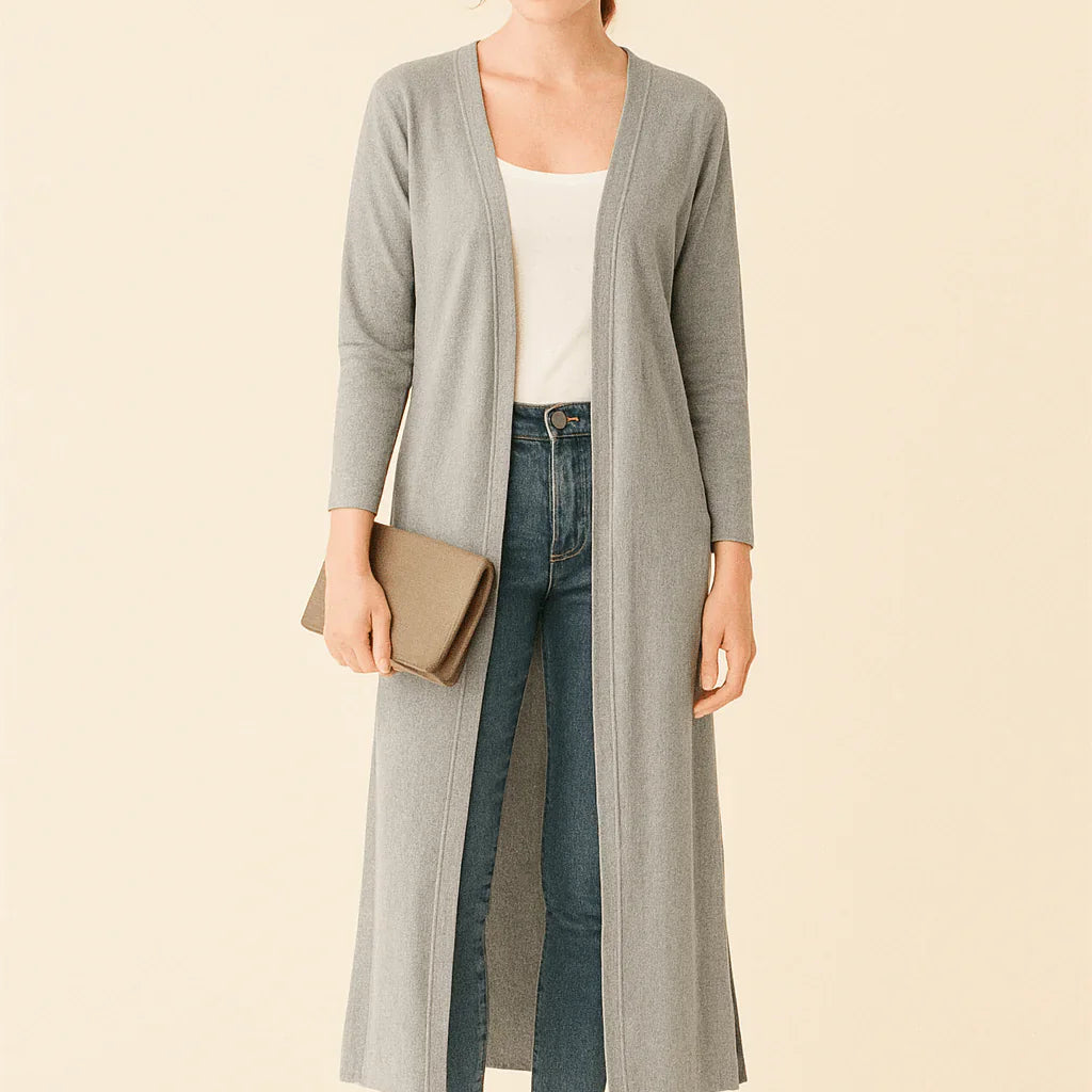 Women’s Longline Knit Cardigan