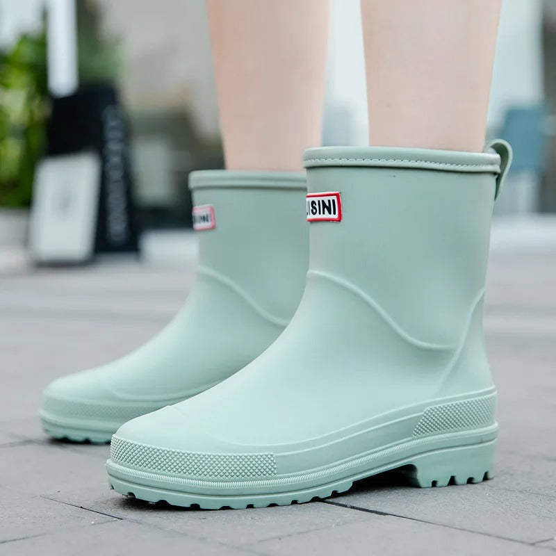 Isla | Stylish Waterproof Rain Boots