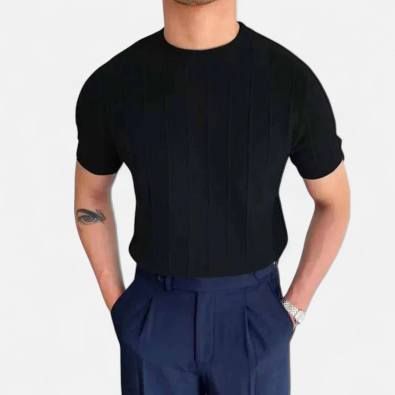 Men’s Classic Cotton T-Shirt – Everyday Comfort, Timeless Style