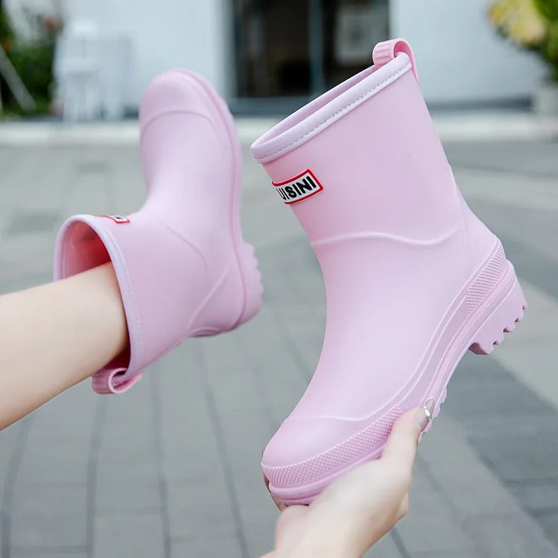 Olivia | Stylish Waterproof Rain Boots
