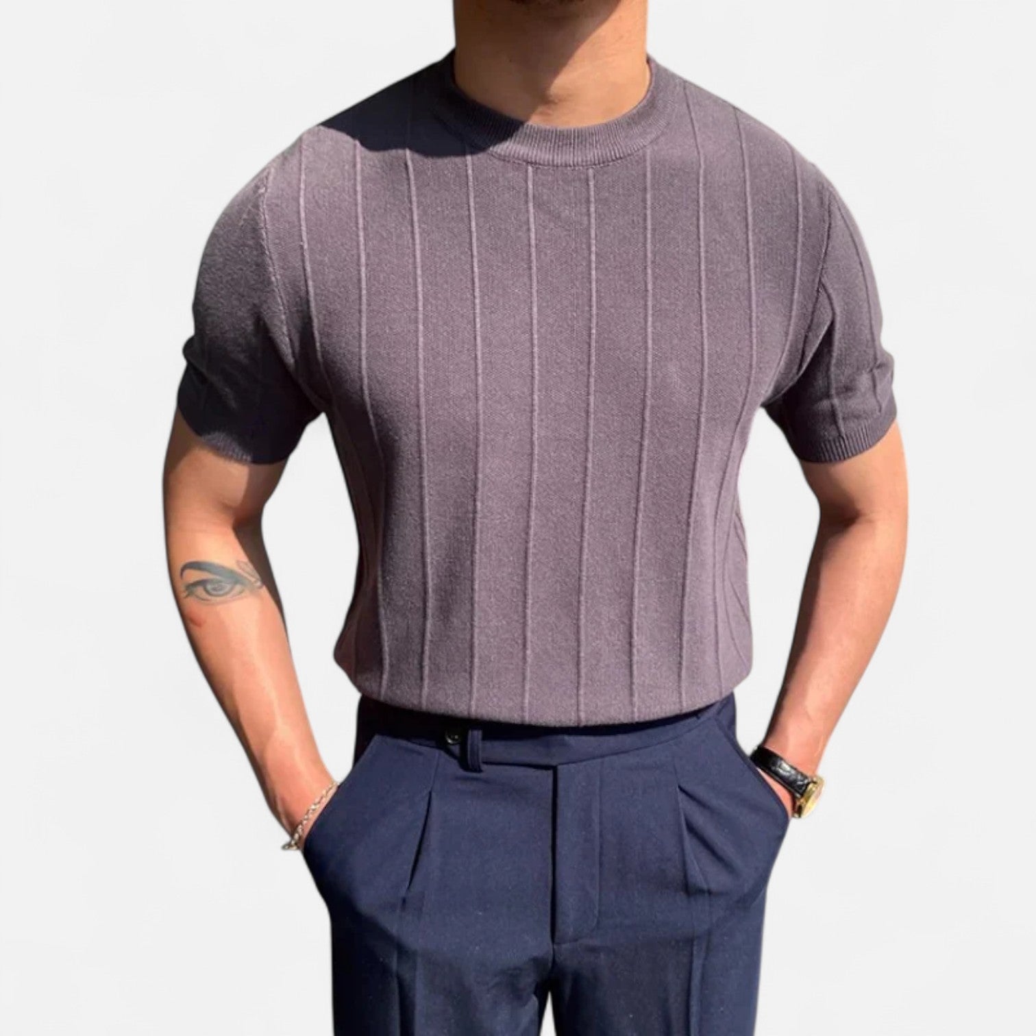 Men’s Classic Cotton T-Shirt – Everyday Comfort, Timeless Style