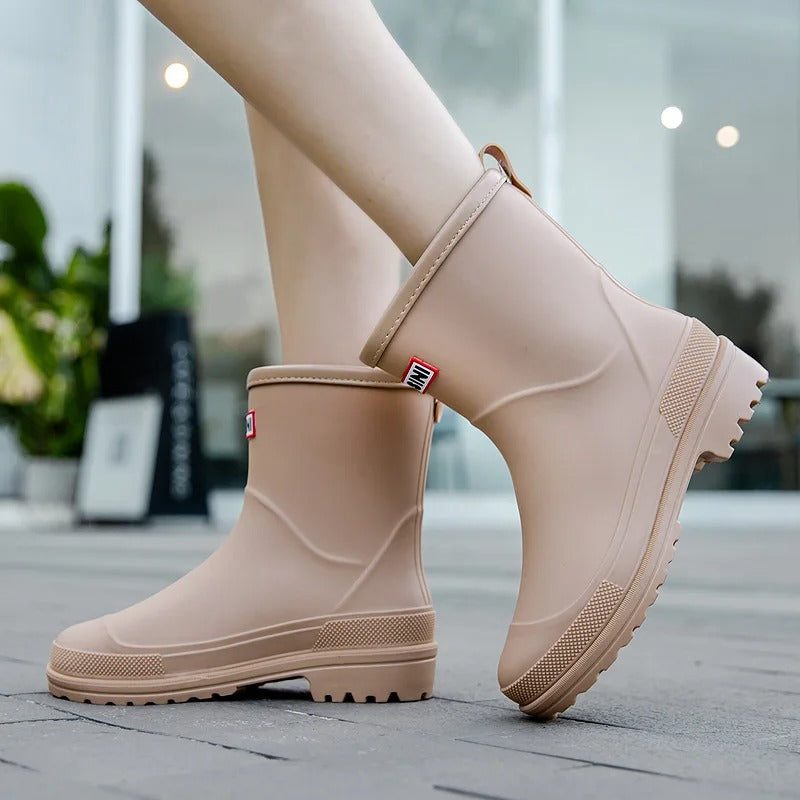 Isla | Stylish Waterproof Rain Boots
