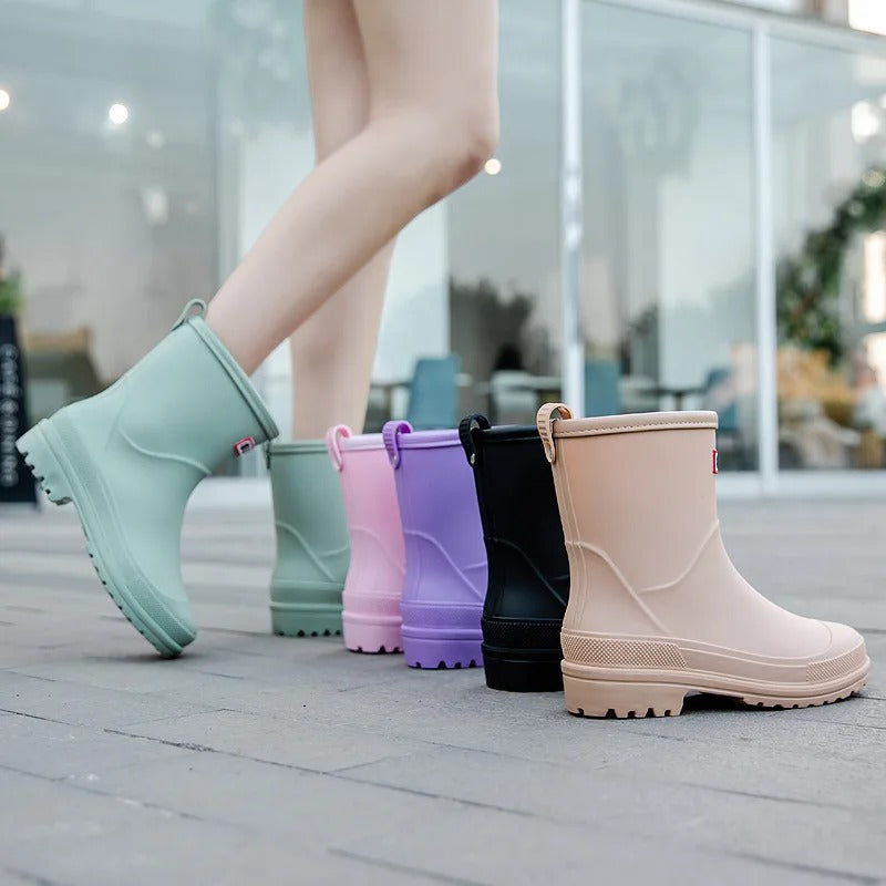 Olivia | Stylish Waterproof Rain Boots