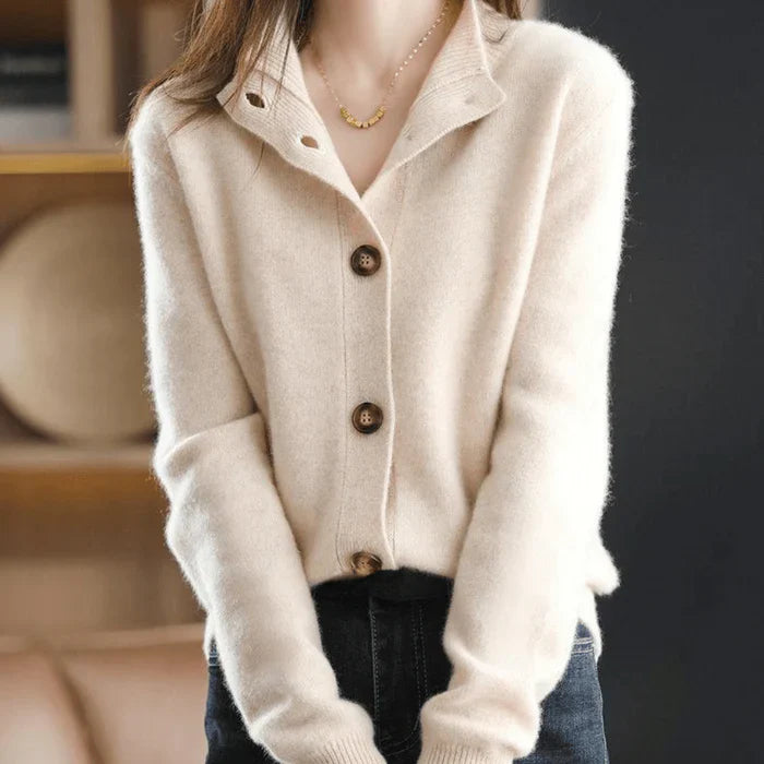 Women’s Knit Button-Up Cardigan