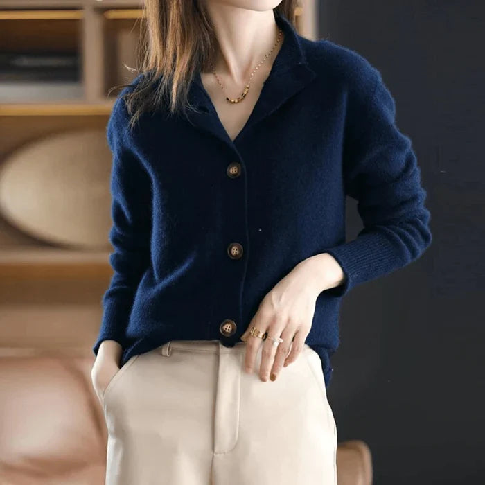 Women’s Knit Button-Up Cardigan