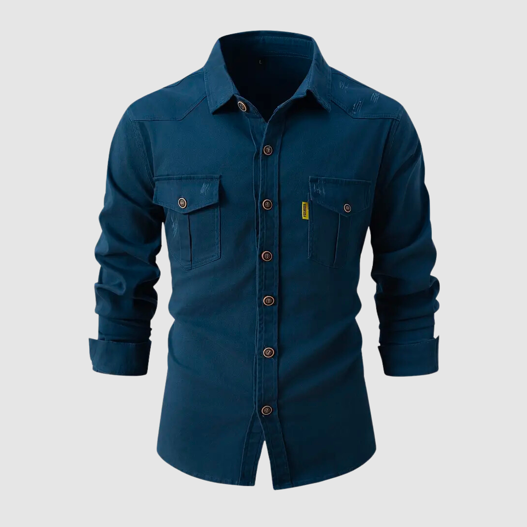 Men's Longsleeve Blouse