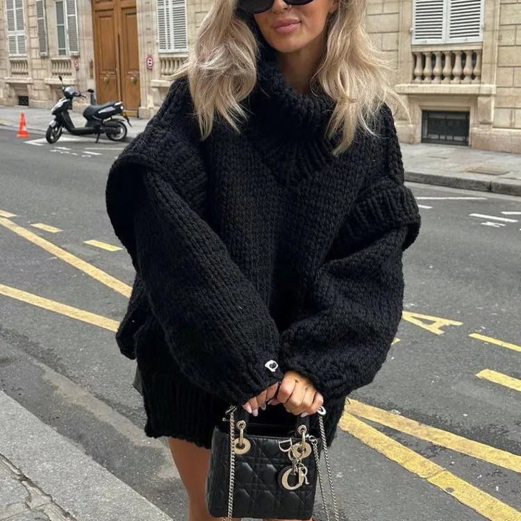 Women’s Chunky Oversized Knit Jumper